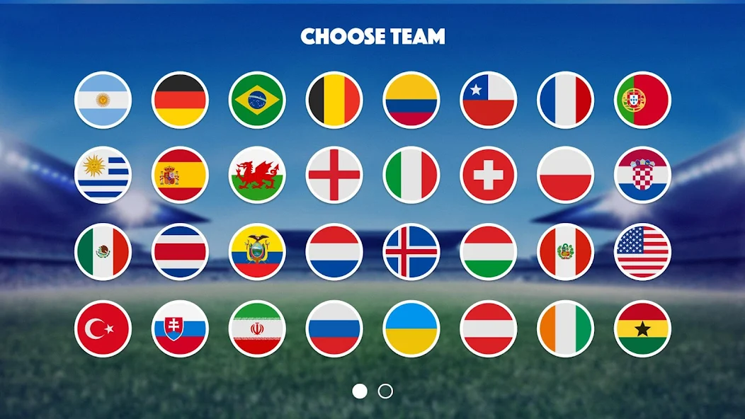 Скачать Soccer World League FreeKick [Взлом Бесконечные монеты] APK на Андроид