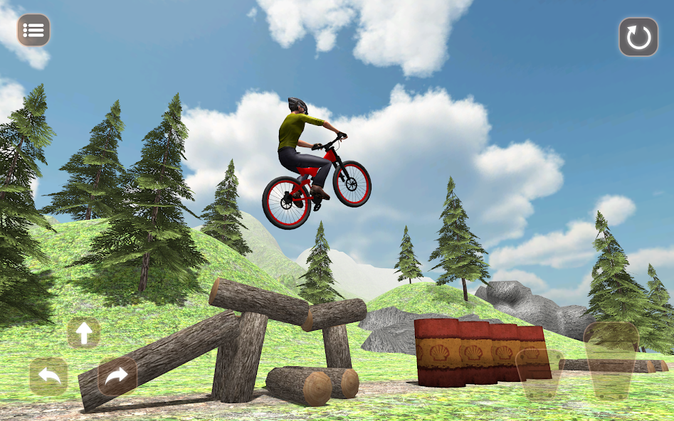 Скачать BMX rider: игра на велосипеде [Взлом Много денег] APK на Андроид