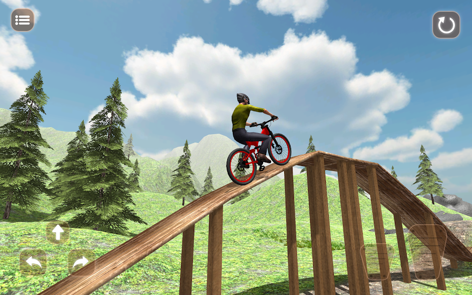 Скачать BMX rider: игра на велосипеде [Взлом Много денег] APK на Андроид