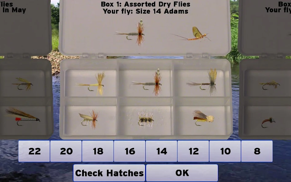 Скачать Fly Fishing Simulator [Взлом Много монет] APK на Андроид