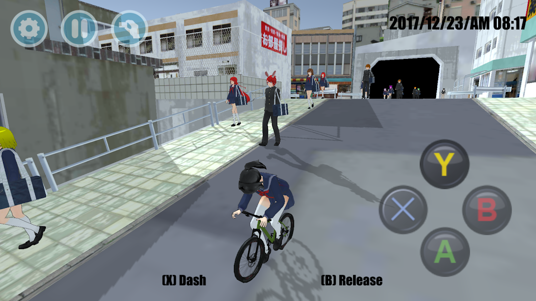 Скачать High School Simulator 2018 [Взлом Бесконечные монеты] APK на Андроид