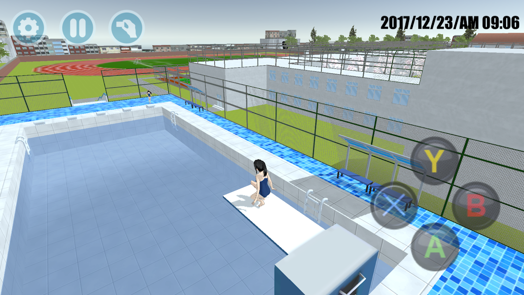 Скачать High School Simulator 2018 [Взлом Бесконечные монеты] APK на Андроид