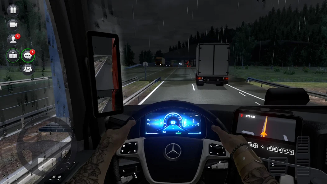 Скачать Truck Simulator : Ultimate [Взлом Бесконечные монеты] APK на Андроид