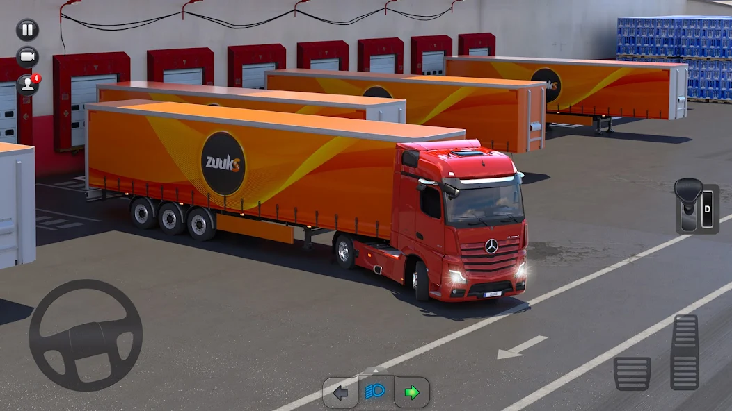 Скачать Truck Simulator : Ultimate [Взлом Бесконечные монеты] APK на Андроид