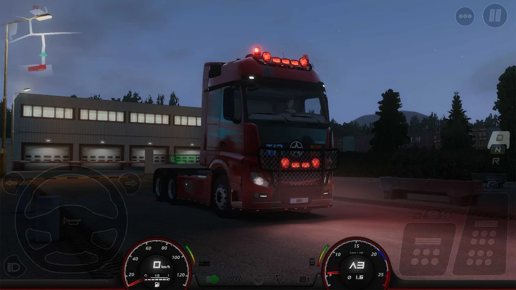 Скачать Truckers of Europe 3 [Взлом Бесконечные монеты] APK на Андроид