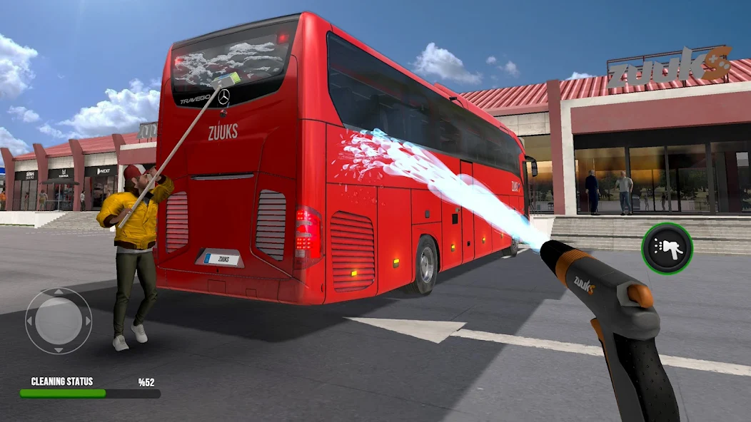 Скачать Автобус Simulator : Ultimate [Взлом Бесконечные монеты] APK на Андроид