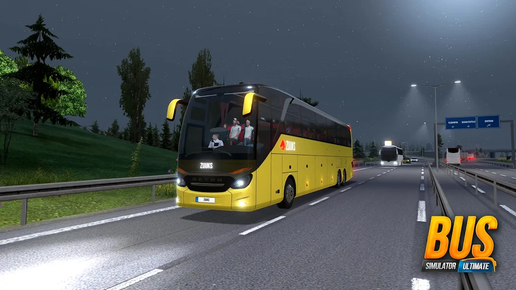 Скачать Автобус Simulator : Ultimate [Взлом Бесконечные монеты] APK на Андроид