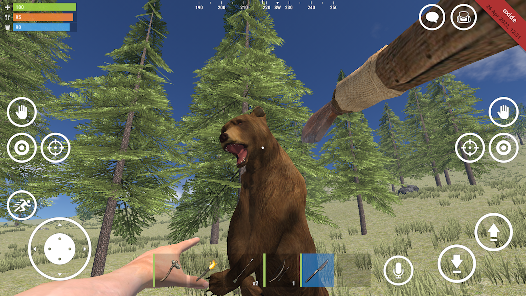 Скачать Oxide: Survival Island [Взлом Много монет] APK на Андроид