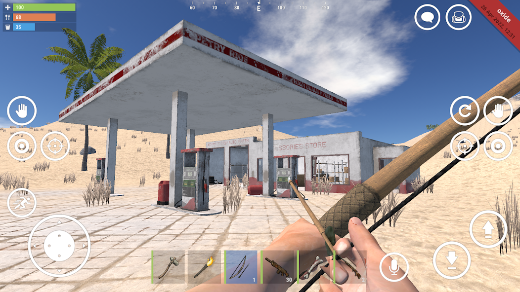 Скачать Oxide: Survival Island [Взлом Много монет] APK на Андроид