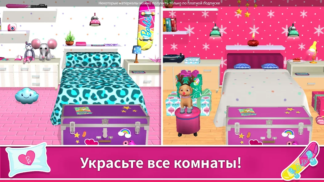 Скачать Barbie Dreamhouse Adventures [Взлом Бесконечные деньги] APK на Андроид