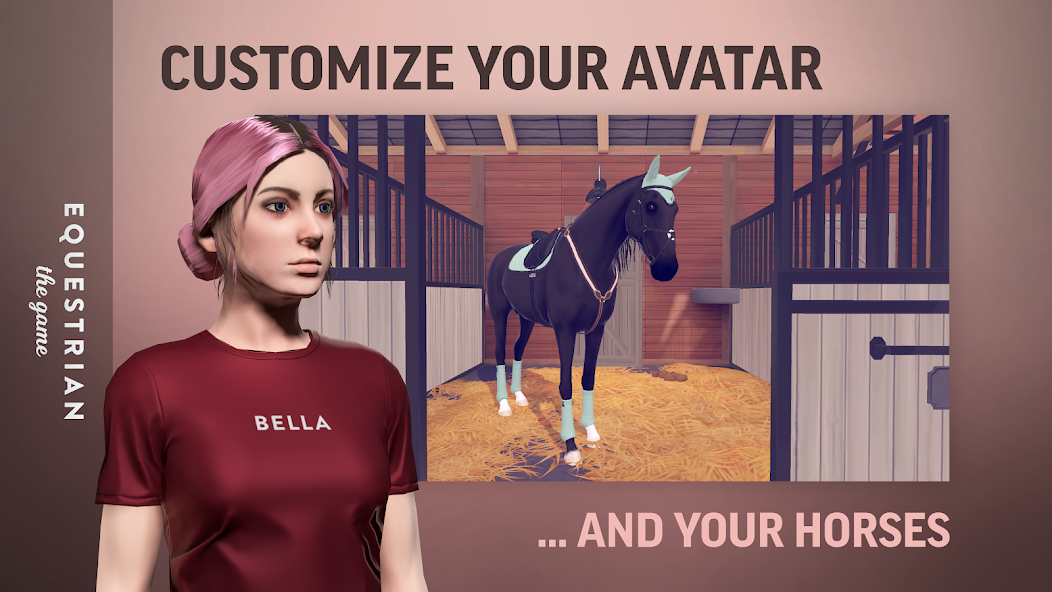 Скачать Equestrian the Game [Взлом Бесконечные деньги] APK на Андроид