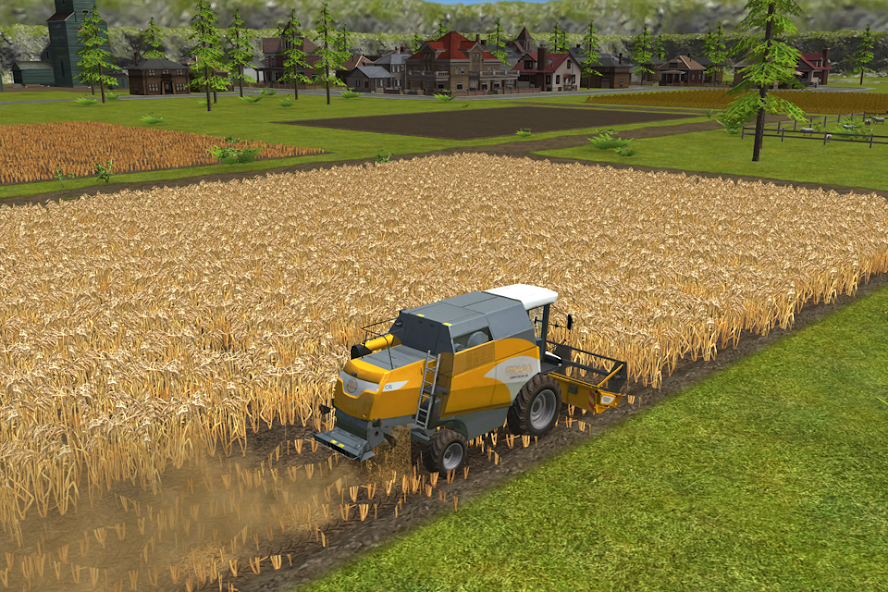Скачать Farming Simulator 16 [Взлом Бесконечные деньги] APK на Андроид