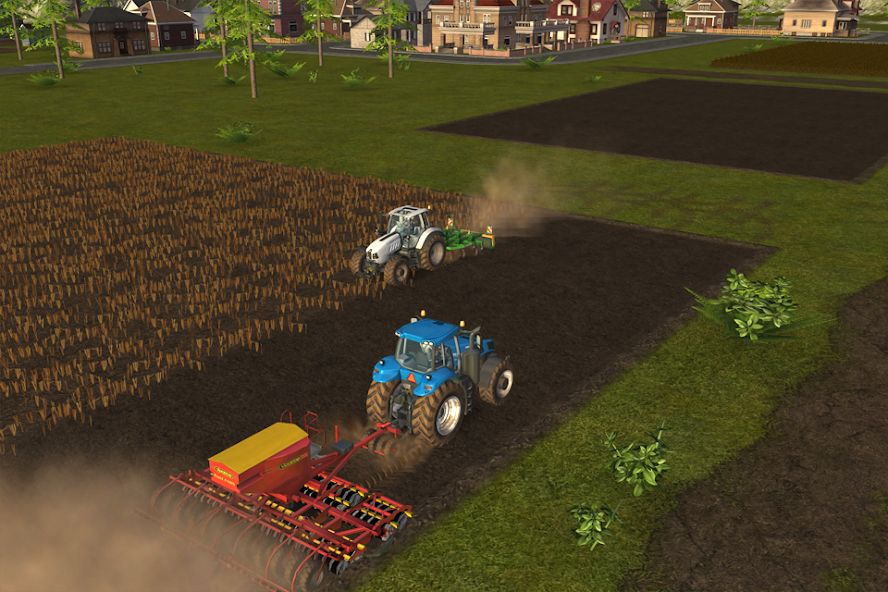 Скачать Farming Simulator 16 [Взлом Бесконечные деньги] APK на Андроид