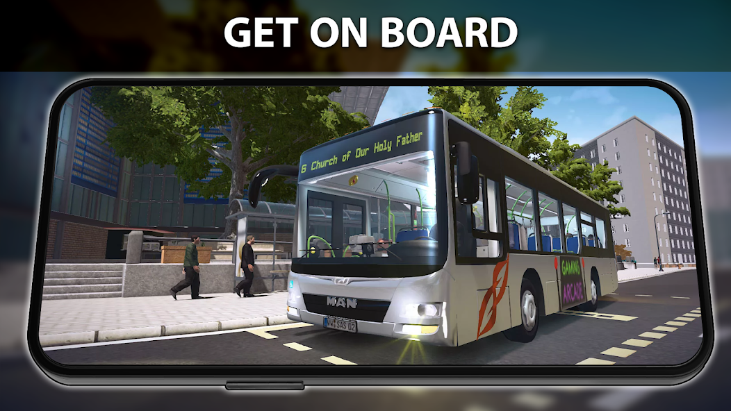 Скачать BDS: Bus Driving Simulator [Взлом Бесконечные монеты] APK на Андроид