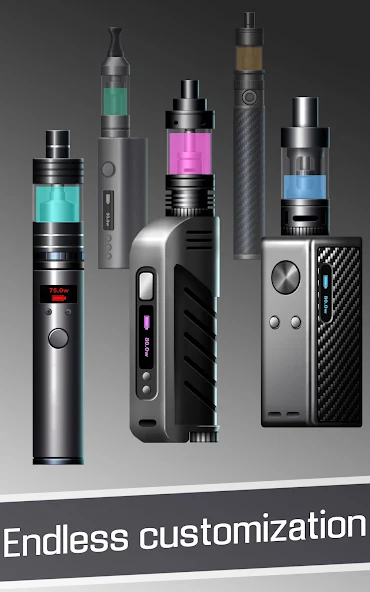 Скачать Virtual Vape 2 [Взлом Бесконечные монеты] APK на Андроид