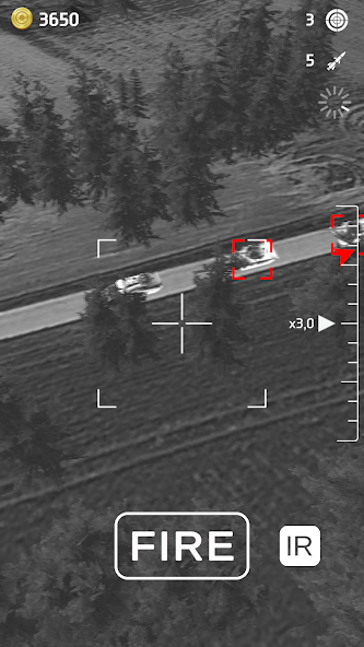 Скачать Drone Strike Military War 3D [Взлом Бесконечные монеты] APK на Андроид