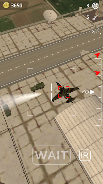 Скачать Drone Strike Military War 3D [Взлом Бесконечные монеты] APK на Андроид