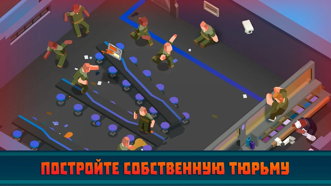 Скачать Prison Empire Tycoon－Idle Game [Взлом Много монет] APK на Андроид