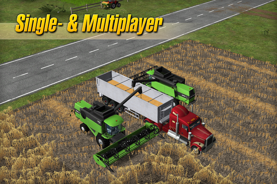 Скачать Farming Simulator 14 [Взлом Бесконечные деньги] APK на Андроид