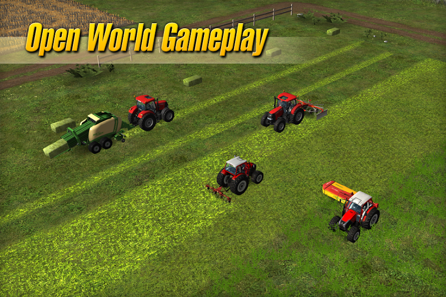 Скачать Farming Simulator 14 [Взлом Бесконечные деньги] APK на Андроид