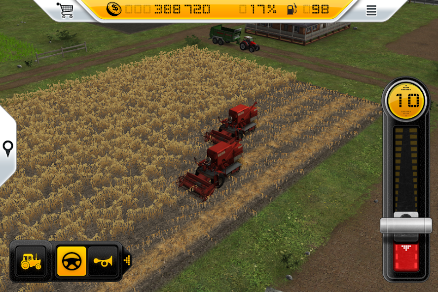 Скачать Farming Simulator 14 [Взлом Бесконечные деньги] APK на Андроид