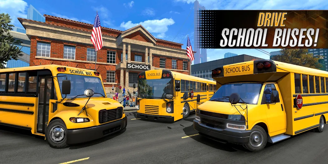 Скачать Bus Simulator 2023 [Взлом Бесконечные монеты] APK на Андроид