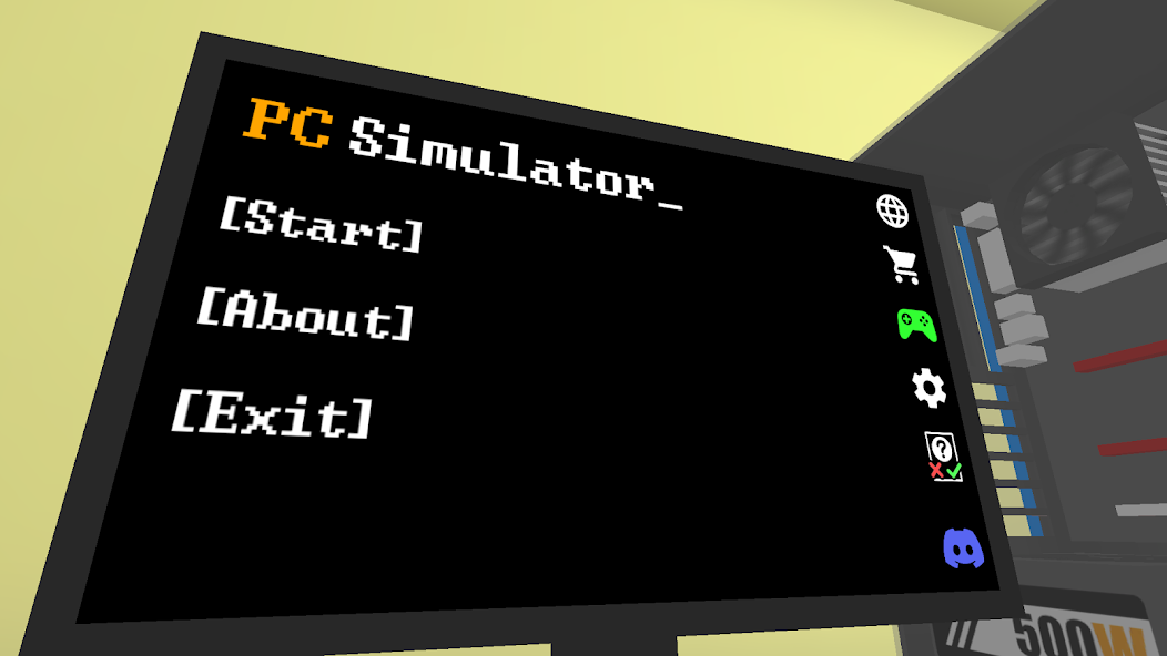 Скачать PC Simulator [Взлом Много денег] APK на Андроид