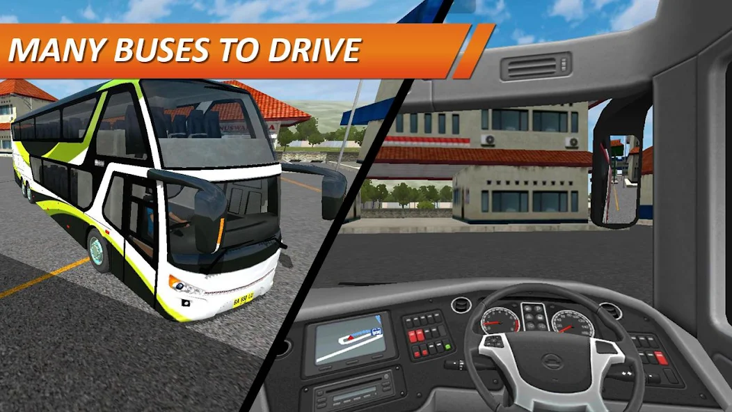 Скачать Bus Simulator Indonesia [Взлом Бесконечные деньги] APK на Андроид