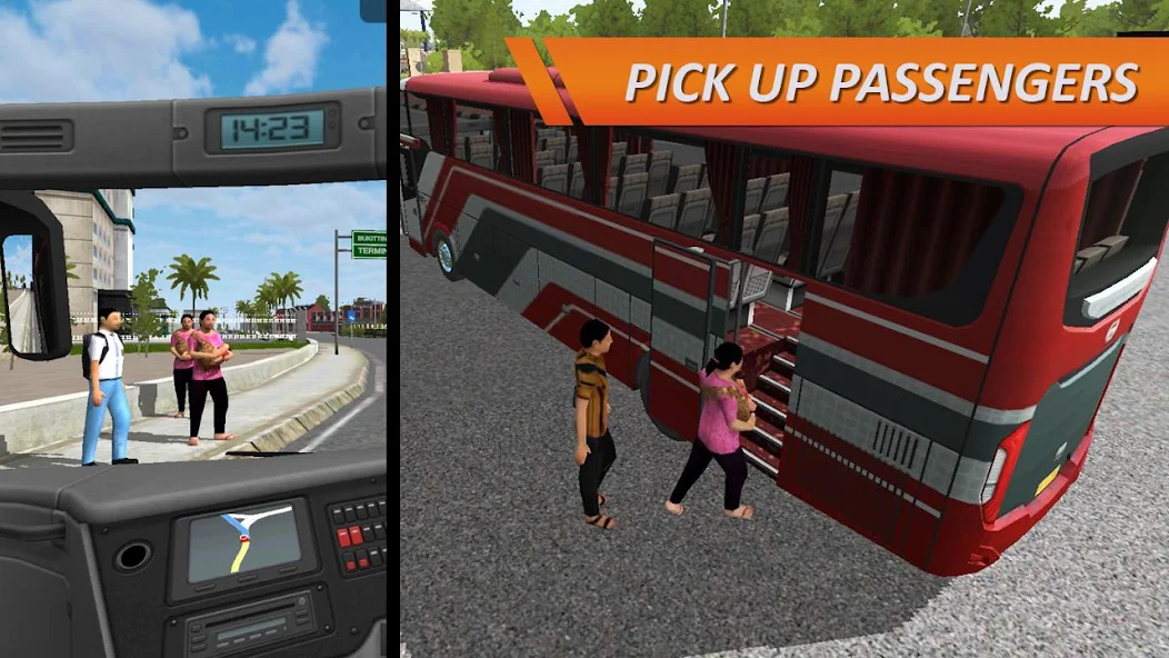 Скачать Bus Simulator Indonesia [Взлом Бесконечные деньги] APK на Андроид