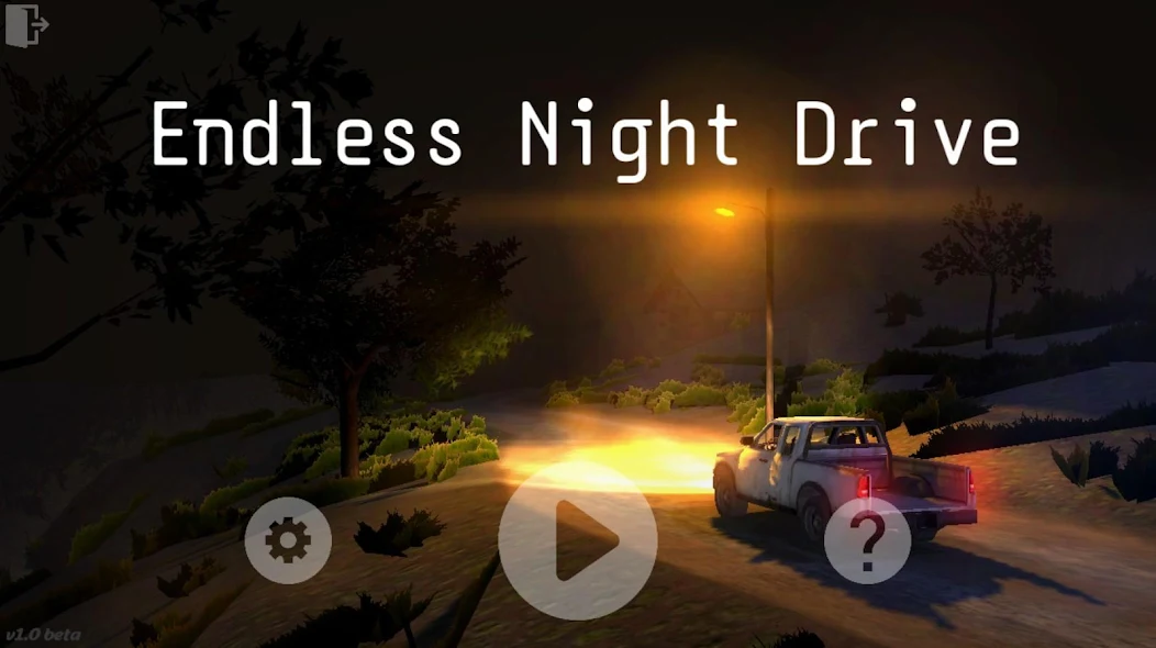 Скачать Endless Night Drive [Взлом Много денег] APK на Андроид
