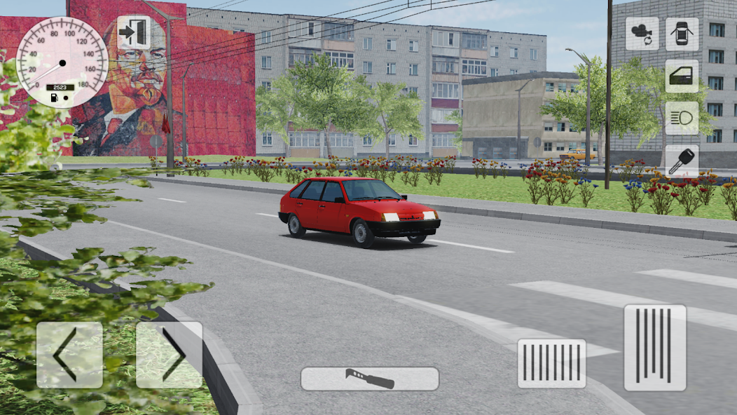 Скачать SovietCar: Classic [Взлом Много монет] APK на Андроид