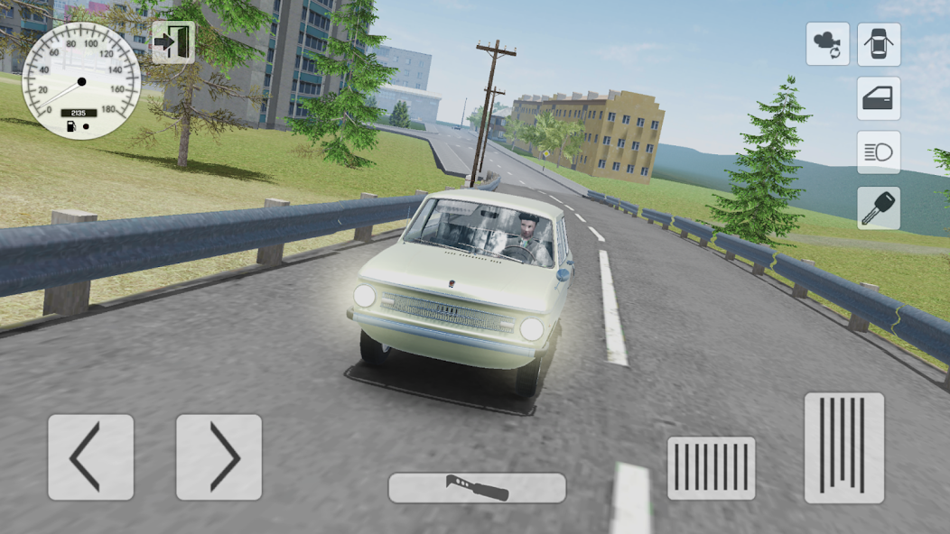 Скачать SovietCar: Classic [Взлом Много монет] APK на Андроид