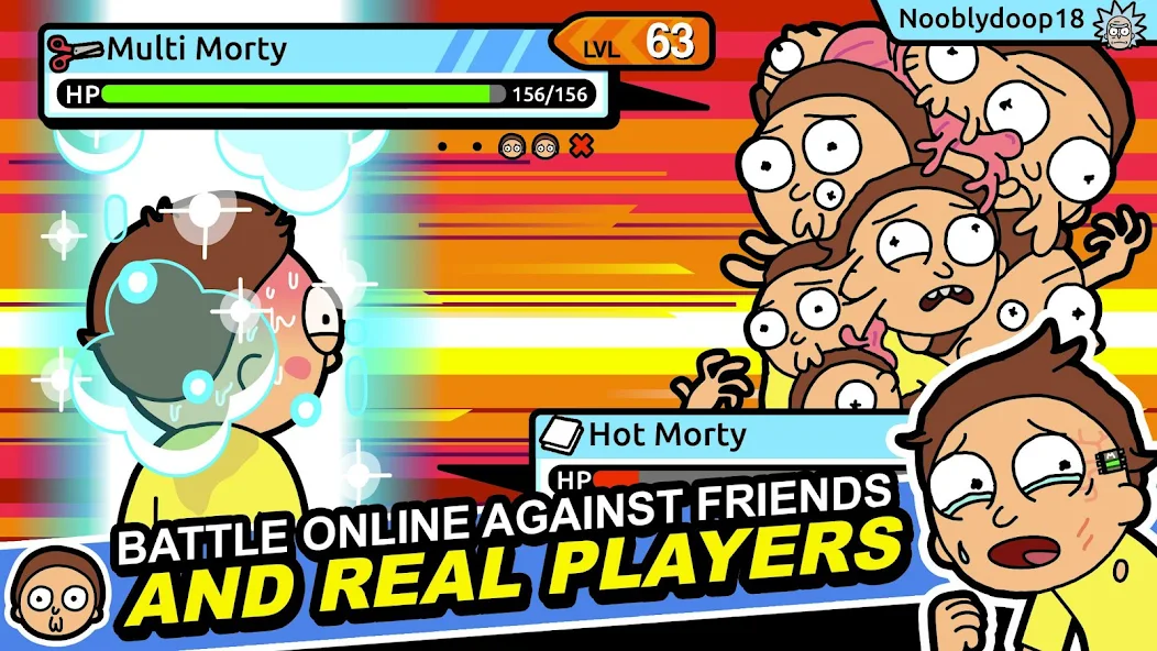 Скачать Pocket Mortys [Взлом Бесконечные деньги] APK на Андроид