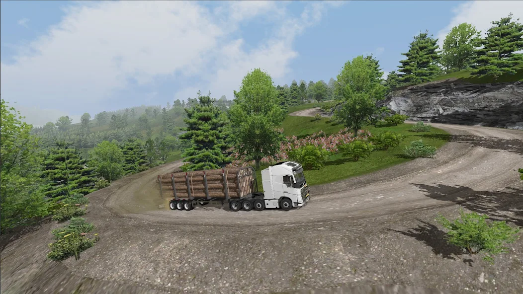 Скачать Universal Truck Simulator [Взлом Бесконечные монеты] APK на Андроид