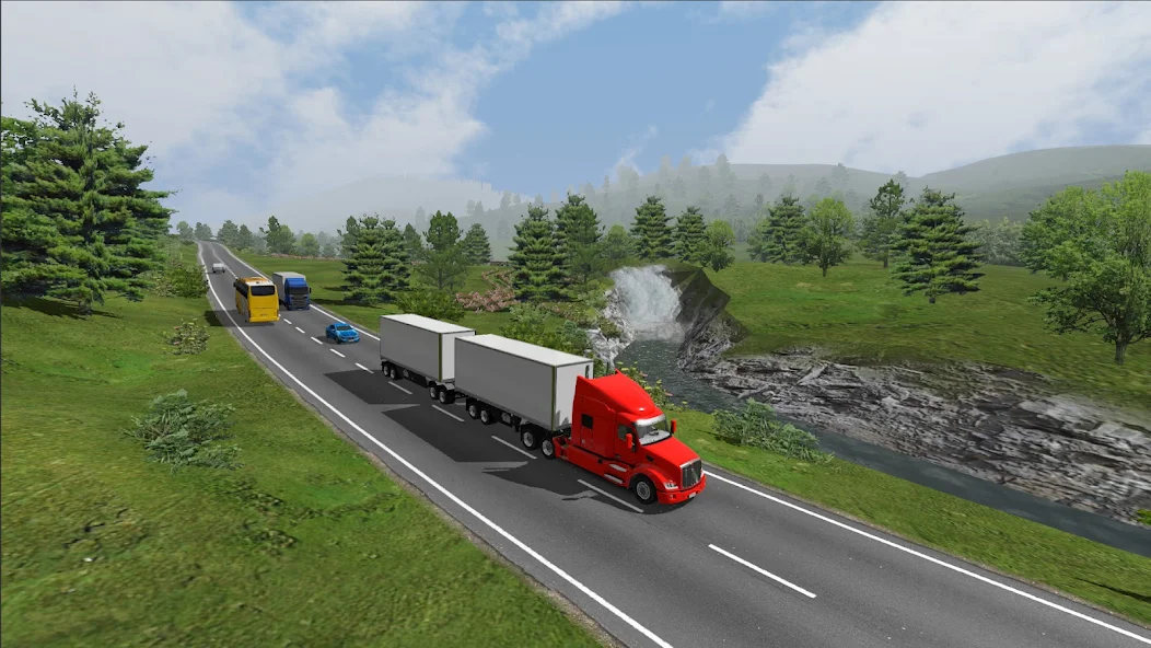 Скачать Universal Truck Simulator [Взлом Бесконечные монеты] APK на Андроид