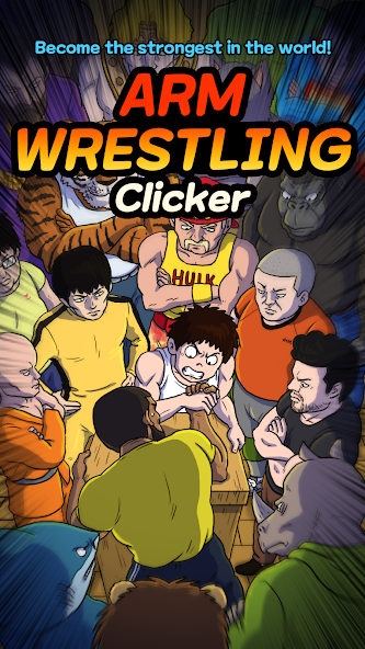 Скачать Arm Wrestling Clicker [Взлом Бесконечные деньги] APK на Андроид