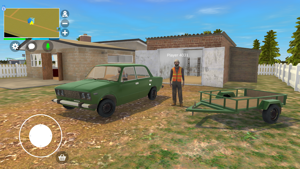 Скачать My Broken Car: Online [Взлом Много денег] APK на Андроид