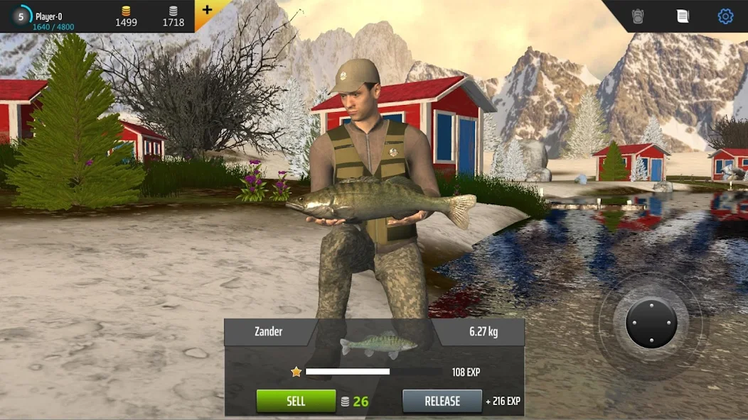 Скачать Professional Fishing [Взлом Бесконечные монеты] APK на Андроид