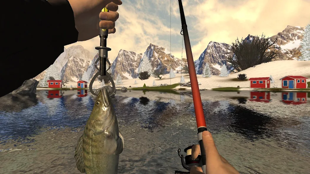 Скачать Professional Fishing [Взлом Бесконечные монеты] APK на Андроид