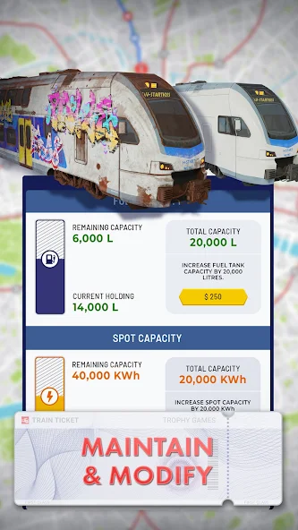 Скачать Train Manager - 2023 [Взлом Бесконечные монеты] APK на Андроид