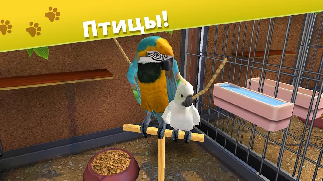 Скачать Pet World - приют для животных [Взлом Бесконечные монеты] APK на Андроид