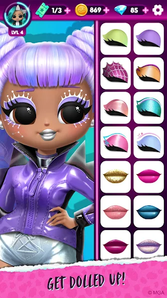 Скачать LOL Surprise! OMG Fashion Club [Взлом Бесконечные деньги] APK на Андроид