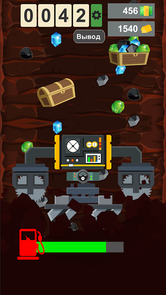 Скачать Happy Digging: Idle Miner Tyco [Взлом Много денег] APK на Андроид