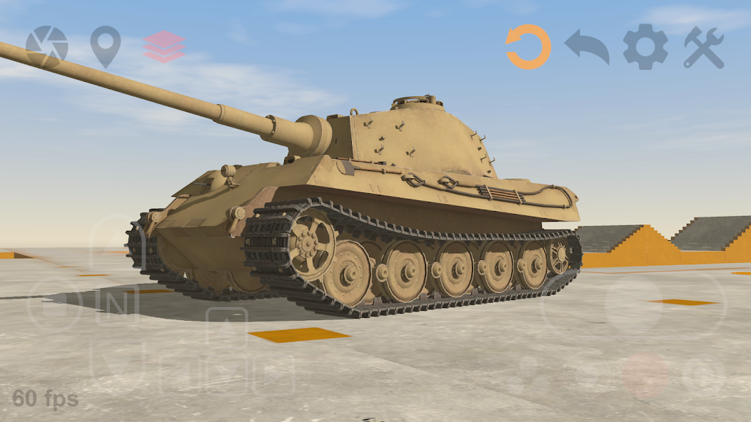 Скачать Tank Physics Mobile Vol.3 [Взлом Бесконечные деньги] APK на Андроид