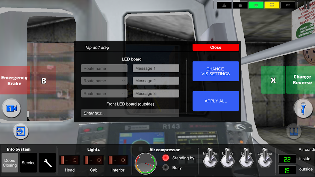 Скачать AG Subway Simulator Pro [Взлом Много денег] APK на Андроид