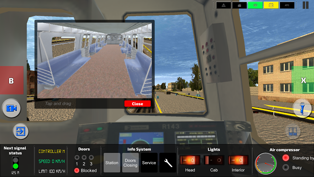 Скачать AG Subway Simulator Pro [Взлом Много денег] APK на Андроид