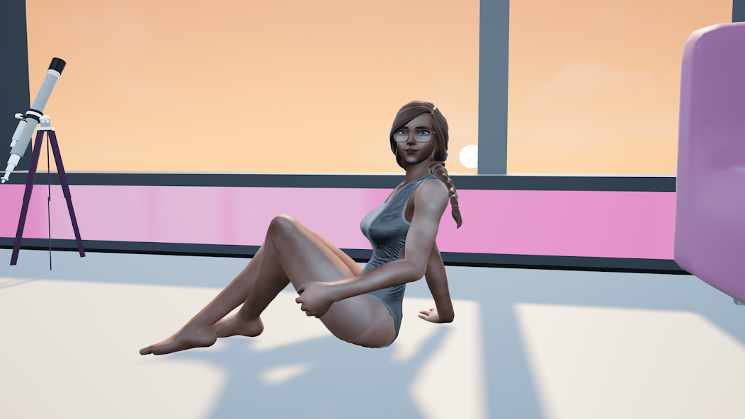 Скачать 3D Custom Wife [Взлом Много монет] APK на Андроид