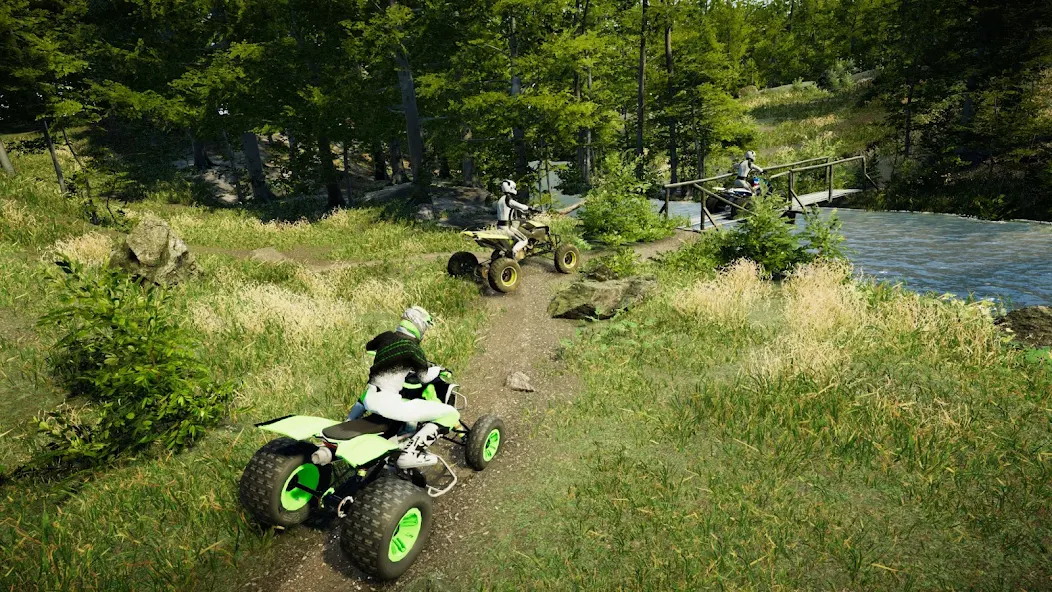 Скачать ATV автомобильные игры offroad [Взлом Бесконечные монеты] APK на Андроид