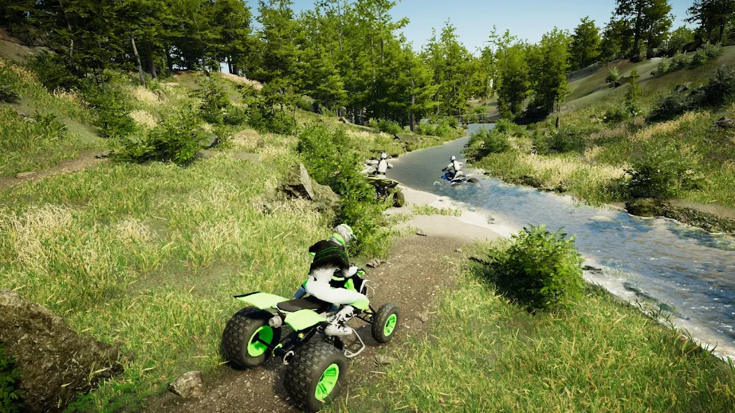 Скачать ATV автомобильные игры offroad [Взлом Бесконечные монеты] APK на Андроид