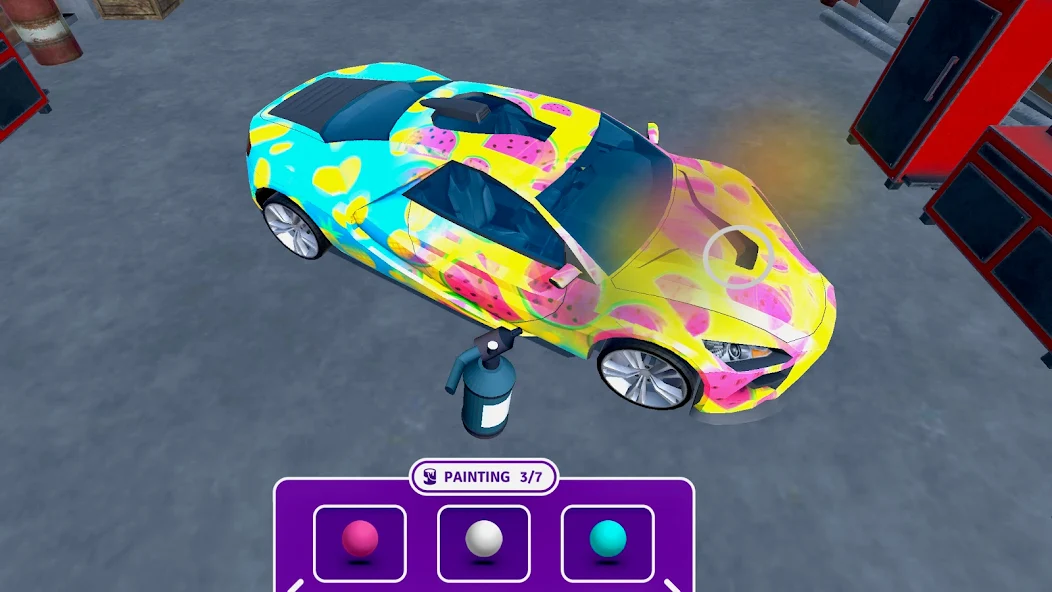 Скачать Car Maker Simulator 2023 [Взлом Много денег] APK на Андроид